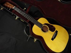 Martin 00-18V Natural w/hard case Free shipping Guiter Bass From JAPAN #X971