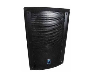 Yorkville EF500PB 1000W Powered Loudspeakers - Black Ultrathane Painted