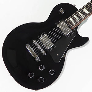USED ​​Gibson Les Paul Studio 2016 (Ebony / Chrome Hardware) Electric Guitar