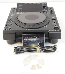 Pioneer CDJ-900 Professional Tabletop Multi-Media & CD Player CDJ900