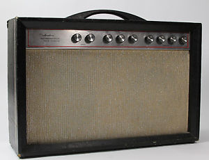 Vintage 1961 Silvertone 1474 Twin Twelve Reverberation 2x12 Combo!