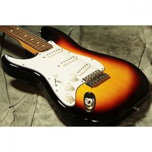 Fender Exclusive Classic 60s Stratocaster Left Hand 3-Color Sunburst Guitar JP