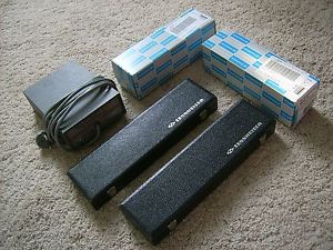 2 Stück SENNHEISER MKH 406 P 48 in OVP + 2 x Windschutz (neu OVP)  + Netzteil !