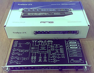 RME Fireface UFX USB / Firewire audio / MIDI interface **FULLY BOXED & UNUSED**