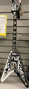 Dean Michael Schenker Flame V with Hard Case