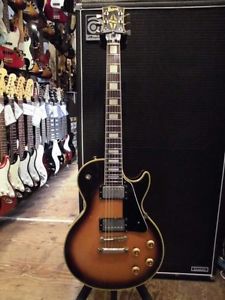 Burny RLC-60 Brown Free shipping Guiter Bass From JAPAN Right-Handed #T552