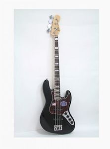 Fender American Deluxe FSR American Deluxe Jazz Bass Black w/hard case #Q348