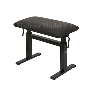 Hidrau Model Hydraulic Piano Bench - 26" Artist - Made In Spain