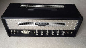 Mesa Boogie 2 Channel Dual Rectifier, Revision G, 1996.