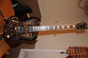 Clockworks Zombie Viper ESP CZ Electric Guitar