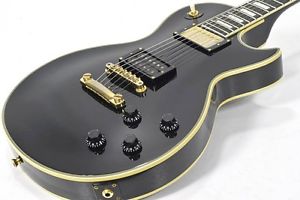 GRECO EGC Black Used Guitar Free Shipping from Japan #g614