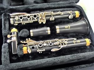 YAMAHA Clarinet for Biginner & Student " YCL-255" with Performance Set.