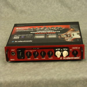 TC Electronic BH800 800 Watt Bass Amplifier Head