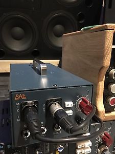 Bae Dmp 1073 Mic Pre And Di. Neve Ssl API