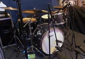 1958 Gretsch Anniversary Sparkle 4-pc kit