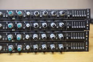 4 x Amek Angela II Mic/Line Input Modules