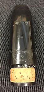 Vintage Frank L. Kaspar Chicago Steel Ebonite Bb Clarinet Mouthpiece