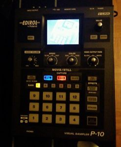 edirol p10 p-10 roland