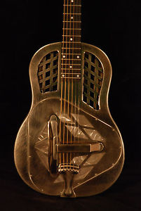 National NRP Steel Body TriCone Resonator