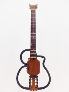 ARIA AS-101S Sinsonido Mahogany w/soft case Free shipping Guiter Bass #Q340