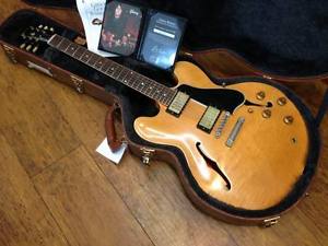 2013 Gibson Memphis 1959 ES-335 Rusty Anderson Model Semi-Hollow Guitar