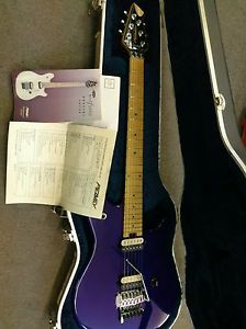 Peavey EVH Wolfgang Special USA W/Case Candy Super Rare Vintage Piece