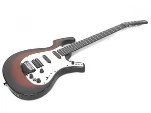 Parker Midi Fly With Box Used Electric Guitar Perfect Gift From Japan