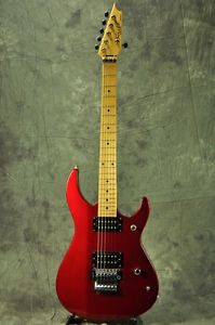 KILLER KG-SERPENT Delicious Red Soloist Ding Key type Used Electric Guitar Japan