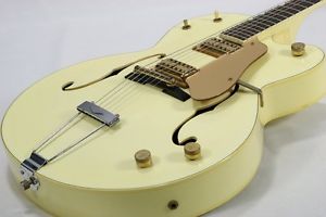 Greco GSH-120 White Made in Japan MIJ Used Guitar Free Shipping from Japan #g645