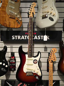 Fender American Standard Stratocaster Sunburst w/ Channel Bound Fretboard!
