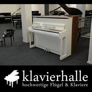 Exklusives Schimmel Klavier, Mod. 116, weiss poliert, Bj.1990 ★ 5 Jahre Garantie