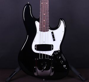Fender American Vintage Reissue '64 Jazz Bass Black Electric Guitar #0313