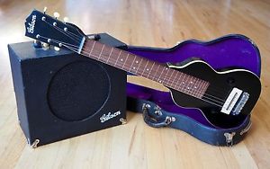1936 Gibson EH-100 Electric Hawaiian Lap Steel & Tube Amp Set Charlie Christian