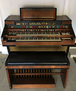 HAMMOND ORGAN ELEGANTE MODEL #340207 ORGAN "MINT" 1-OWNER