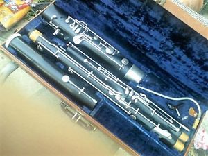 Conn Bassoon model 22R made by THE FOX DOUBLE REED COMPANY -adjusted-ready to go