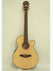 Ibanez AEG26II NTC w/soft case Free shipping Guiter Bass From JAPAN #Q337