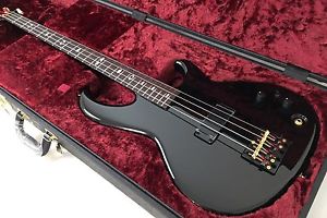 Aria Pro II SB-Black'n Gold Reissue model SB Series Electric bass Black AriaPro