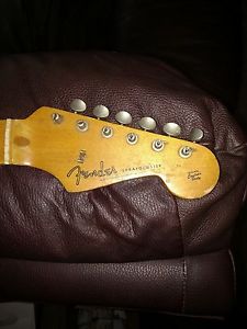 Vintage 54 Stratocaster Neck with hardware