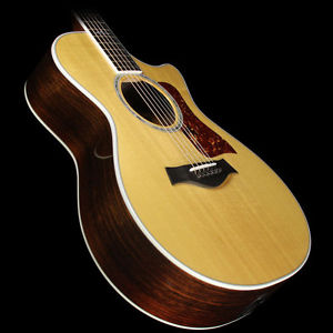 Used 2004 Taylor 812ce Grand Concert Acoustic-Electric Guitar Natural