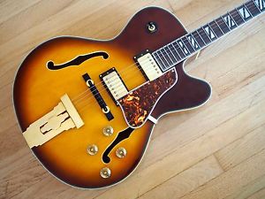 1980s Aria Pro II Vintage Archtop Guitar FA-70VS, Matsumoku Japan Super 400 w/hc