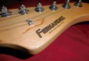 Fernandes LE MIJ Vintage 63 Stratocaster Reissue Vintage 1996. Make Me An Offer!