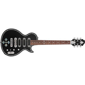 Zemaitis Antanus A22SU 3S Black Pearl Diamond Superior *NEW* Guitar with Case
