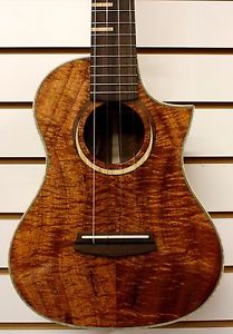 Kala Elite USA 4Custom-T Hawaiian Koa Tenor Ukulele Uke NEW - Twenty One Pilots
