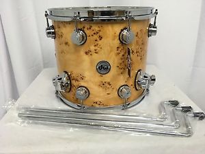 DW Drums Collector's Series 14" Floor Tom/Exotic X-Shell/Mapa Burl Finish/NEW