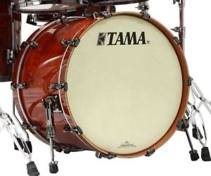 Tama Starclassic Birch/Bubinga 22" Bass Drum/Natural Quilted Bubinga/BRAND NEW