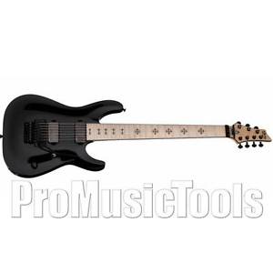 Schecter Jeff Loomis JL7 FR GB - Gloss Black * NEW * jl-7 blk emg 57 66 2014