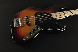 Fender Geddy Lee Jazz Bass Maple Fingerboard 3-Color Sunburst 147702300 (626)