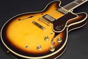 Epiphone John Lee Hooker 1964 Sheraton II Vintage Sunburst Used F/S #g655