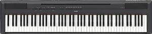 Yamaha P-115B Digital Piano, Black