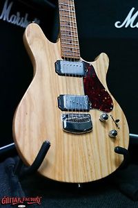 Ernie Ball Music Man James Valentine Signature Guitar NEW Satin Natural Maroon 5